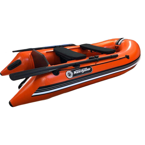 inflatable boat Navigator orange