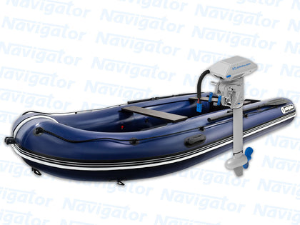 Inflatable Boats with Electric Motor