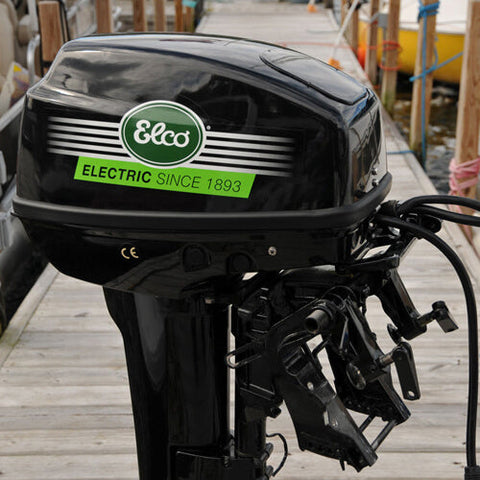 electric outboard motor elco 