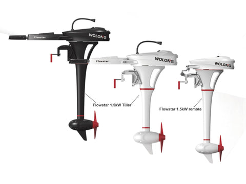 electric outboards wolong flowstar 1.5kw