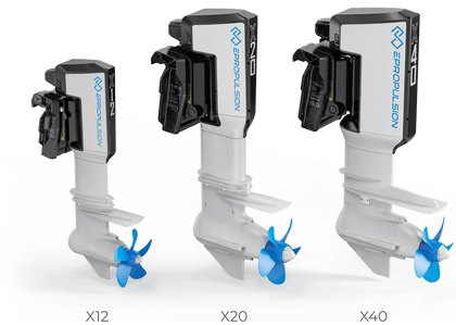 electric outboards epropulsion 20x series