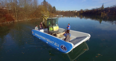 Inflatable Ferry