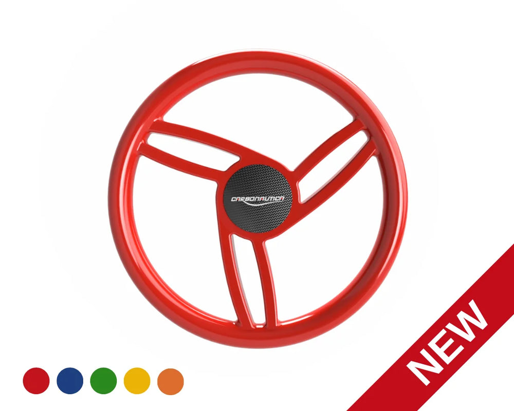 Boat steering wheel – PW Joy 350 (Glass fiber)