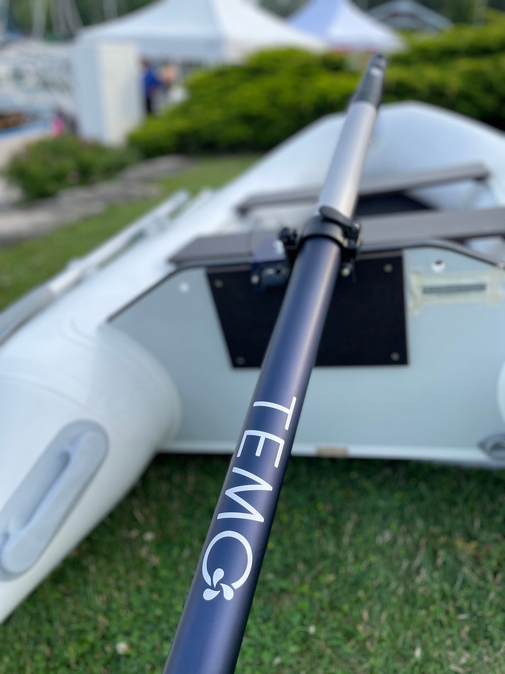 Portable Electric Outboard TEMO 450