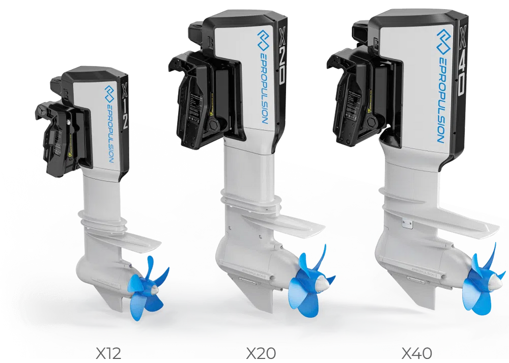 Electric Outboard Epropulsion X-Series 40kW