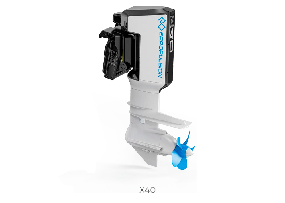 Electric Outboard Epropulsion X-Series 40kW